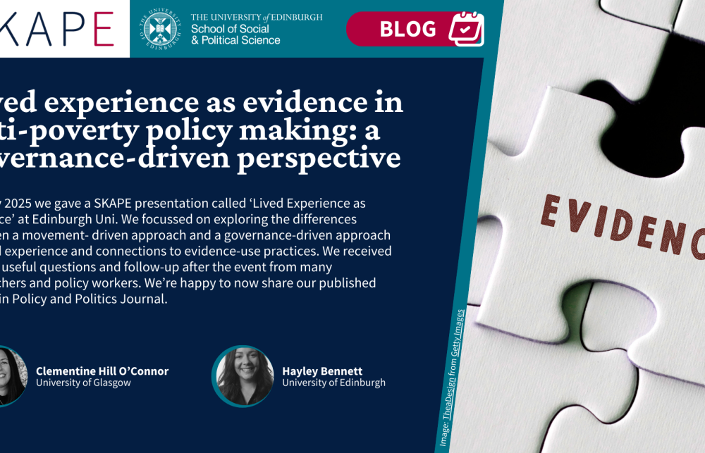 Blog poster of event