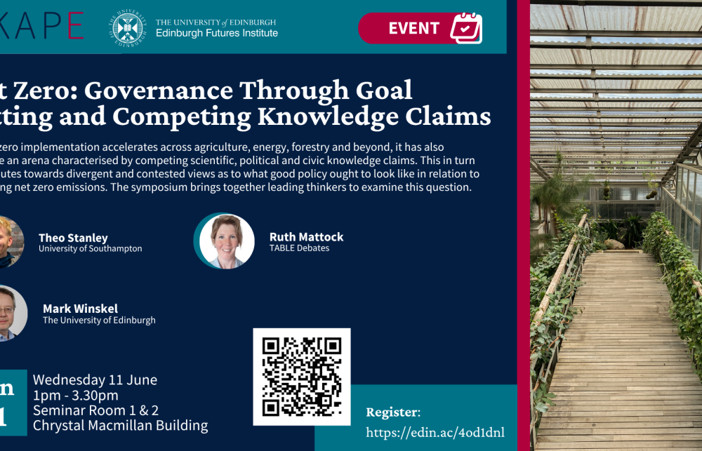 Event poster