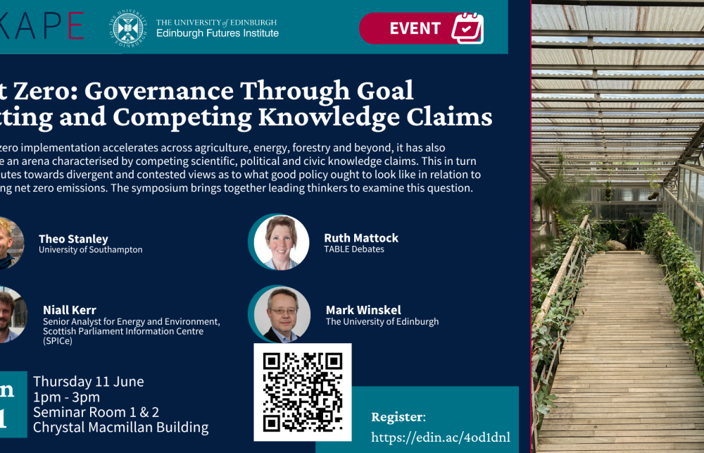Event poster