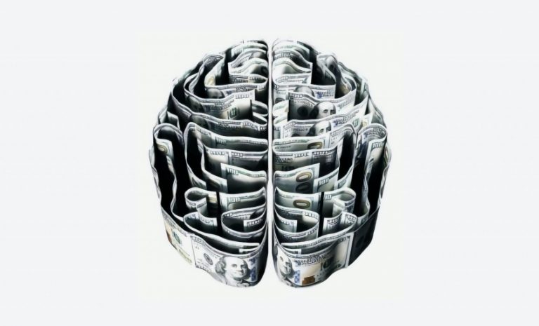 brain made of money