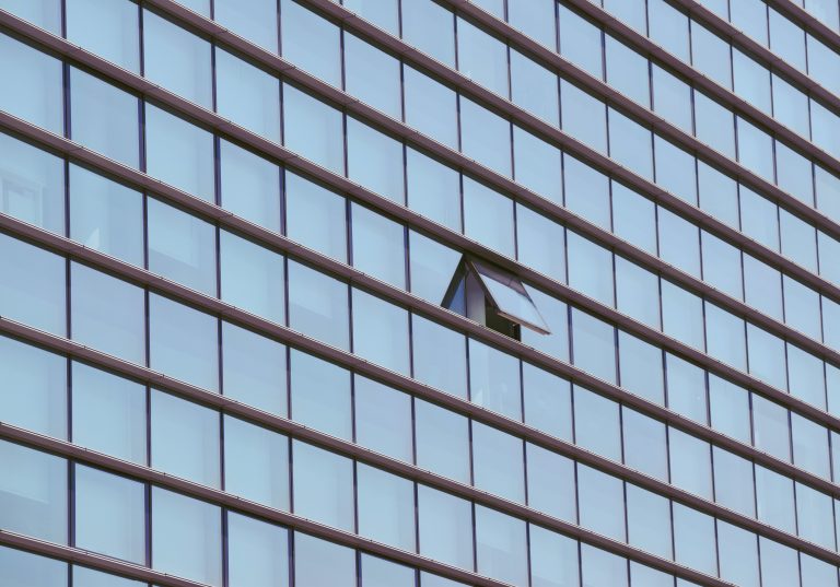 open window
