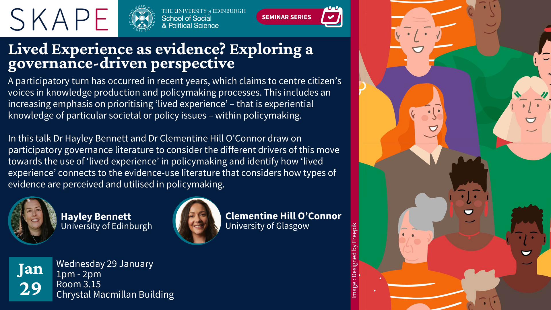 Lived Experience as evidence? Exploring a governance-driven perspective